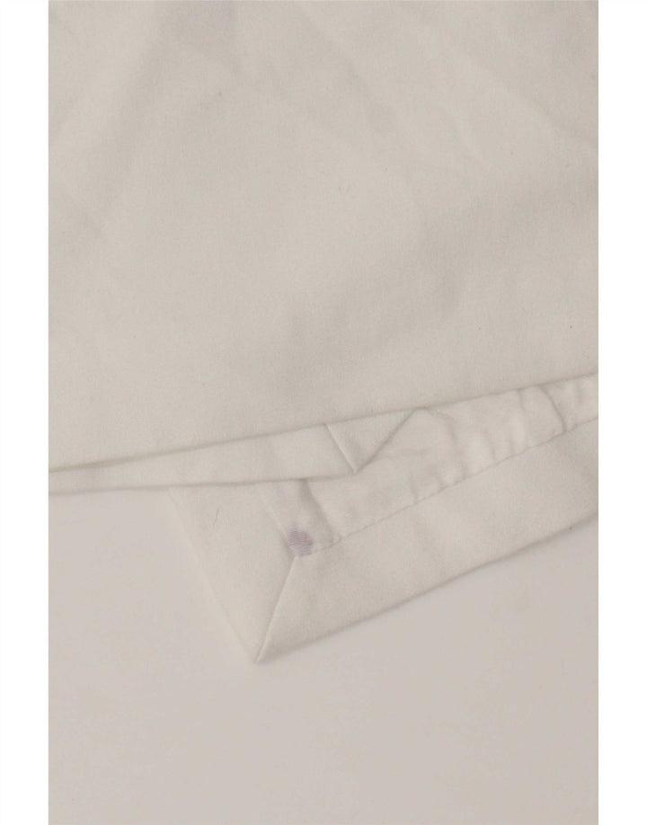 Spódnica mini zawijana damska Zara, średnia W28, biała