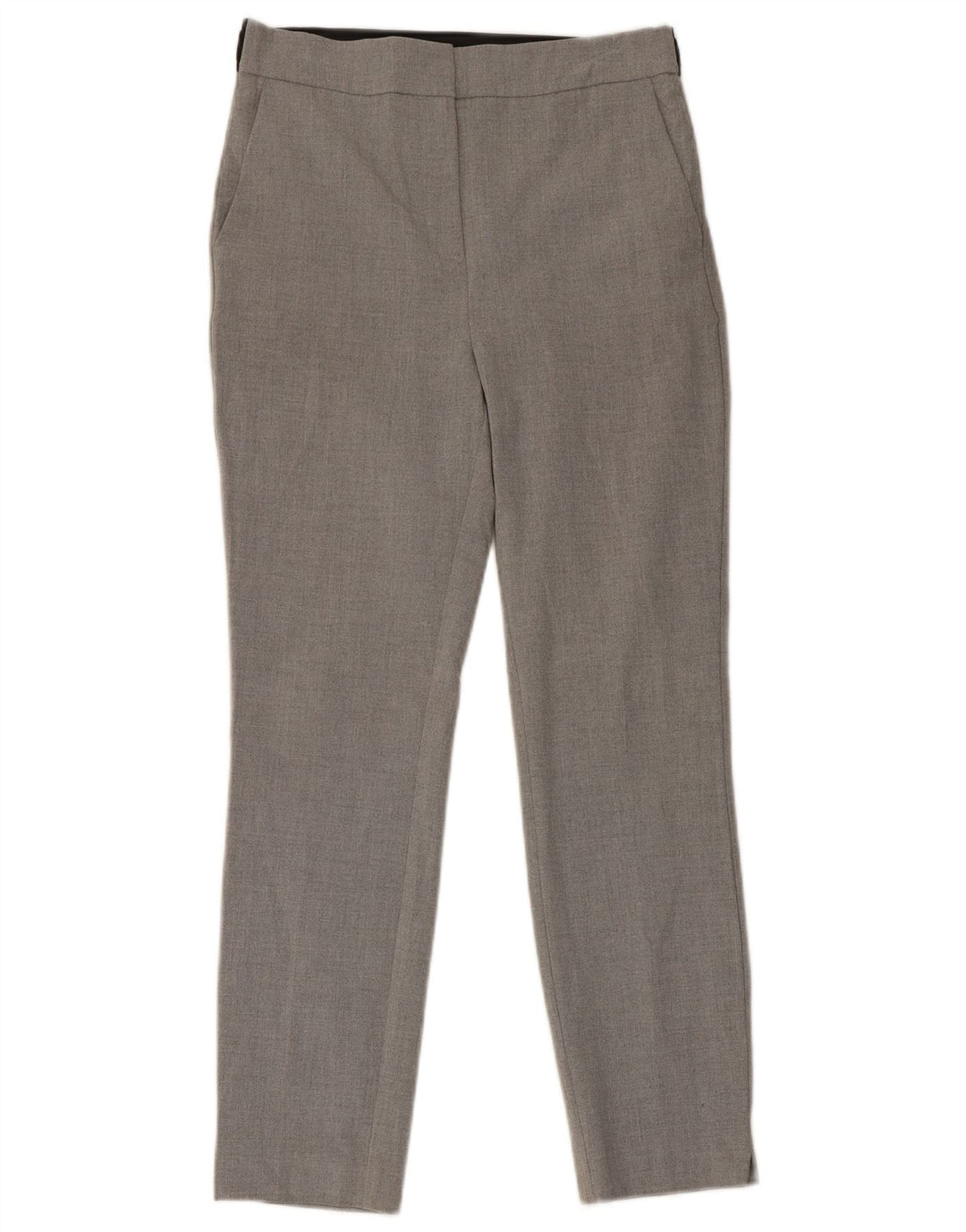 Spodnie damskie Zara Slim Chino, średnie W28 L27, szare