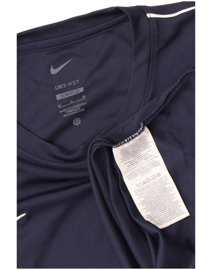 Męski T-shirt Nike Washington Slim Fit z grafiką, średni granatowy