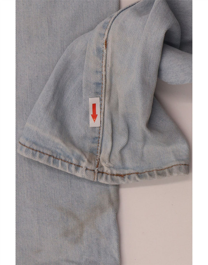 Męskie jeansy Levi's 511 Slim W31 L34 Niebieska bawełna