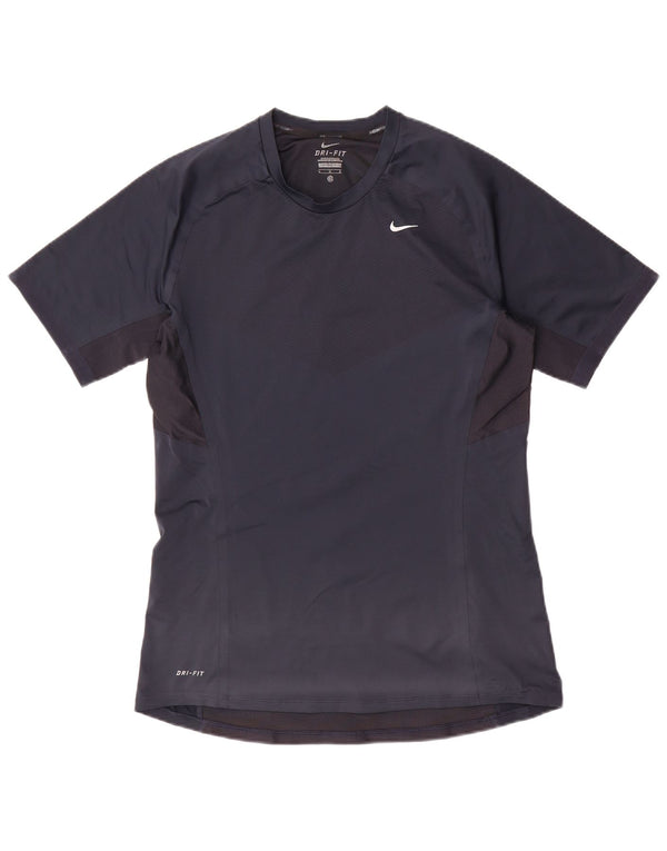 Damska koszulka Nike Dri Fit Top UK 14, średni granatowy kolor, blok