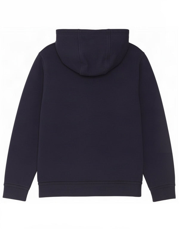 Chłopięcy sweter z kapturem i zamkiem Nike, 13-14 lat, XL, granatowy, bawełniany