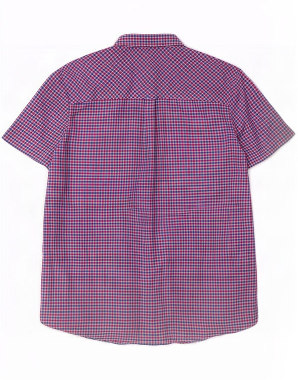Rohan Mens Short Sleeve Shirt XL Multicoloured Gingham Polyamide