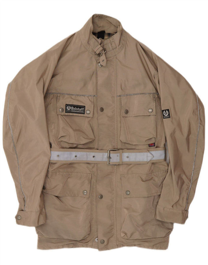 Męska kurtka użytkowa BELSTAFF IT 42 2XS Szary nylon