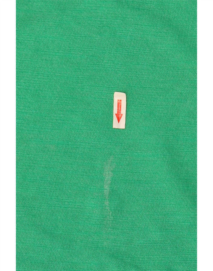 Marks & Spencer Damski sweter oversize UK 10, mały, zielony, bawełniany