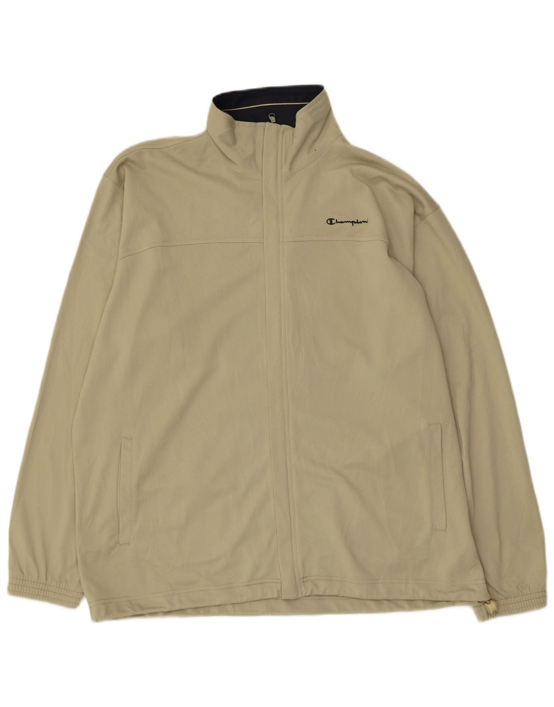 Męska kurtka dresowa Champion, duża, zielona, poliestrowa