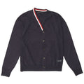 Męski sweter rozpinany Tommy Hilfiger, średni granatowy, bawełniany