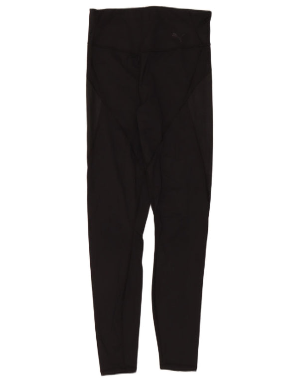 Legginsy Damskie Puma UK 8 Małe Czarne