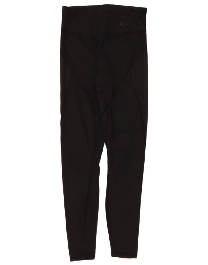 Legginsy Damskie Puma UK 8 Małe Czarne