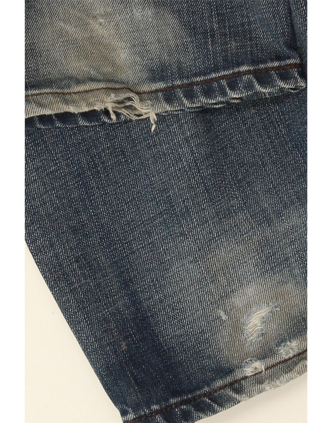 Damskie proste dżinsy Levi's W32 L33 Niebieskie