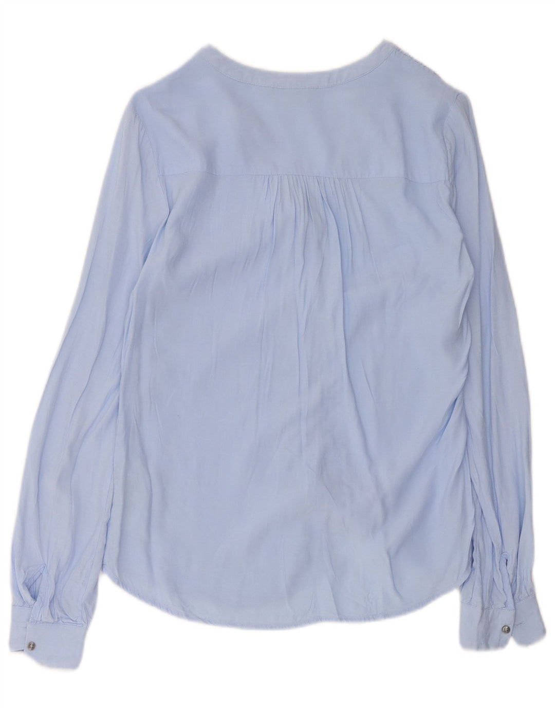 Damska bluzka koszulowa Tommy Hilfiger US 4 Small Blue Wiskoza