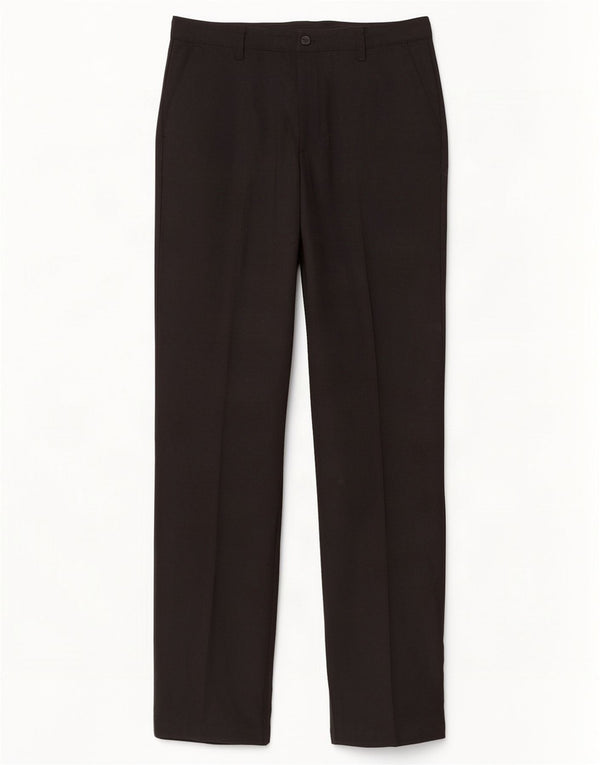 Adidas Mens Climacool Straight Chino Trousers W34 L32 Black Polyester