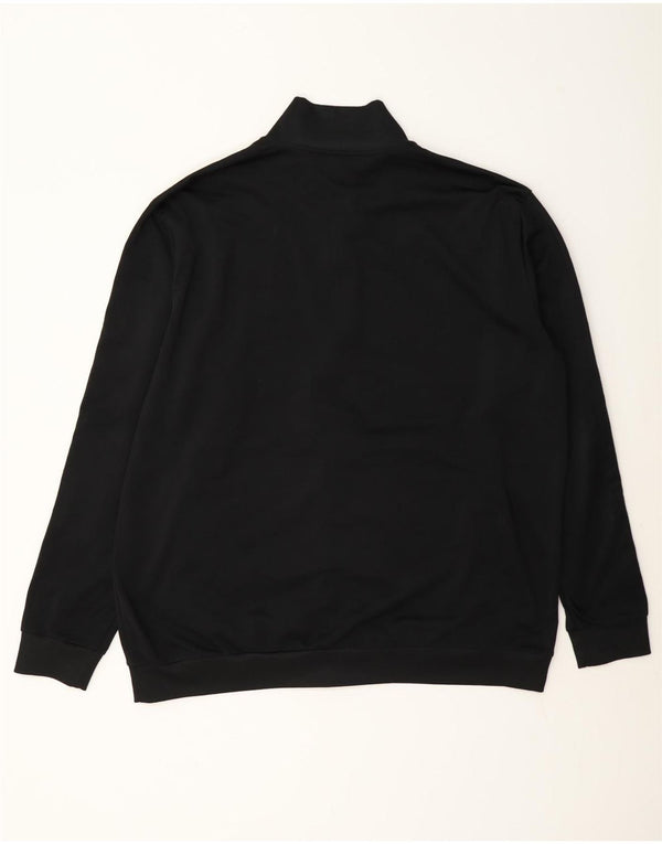 Adidas Męska bluza dresowa XL Czarny poliester