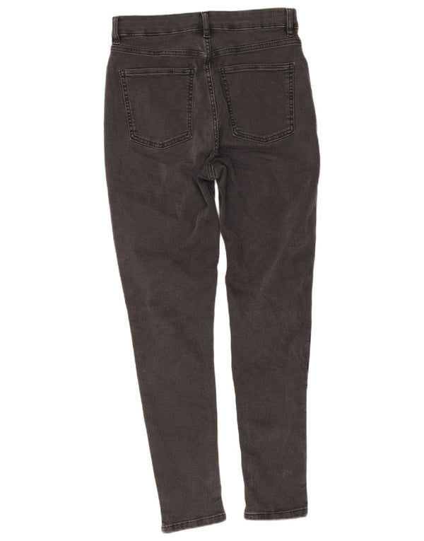 Marks & Spencer Damskie The Ivy Skinny Jeans UK 12 Medium W28 L28 Czarne