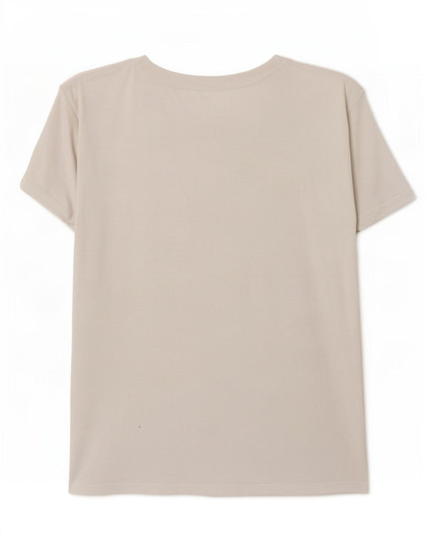T-shirt damski Calvin Klein Jeans Top UK 18 XL Biały