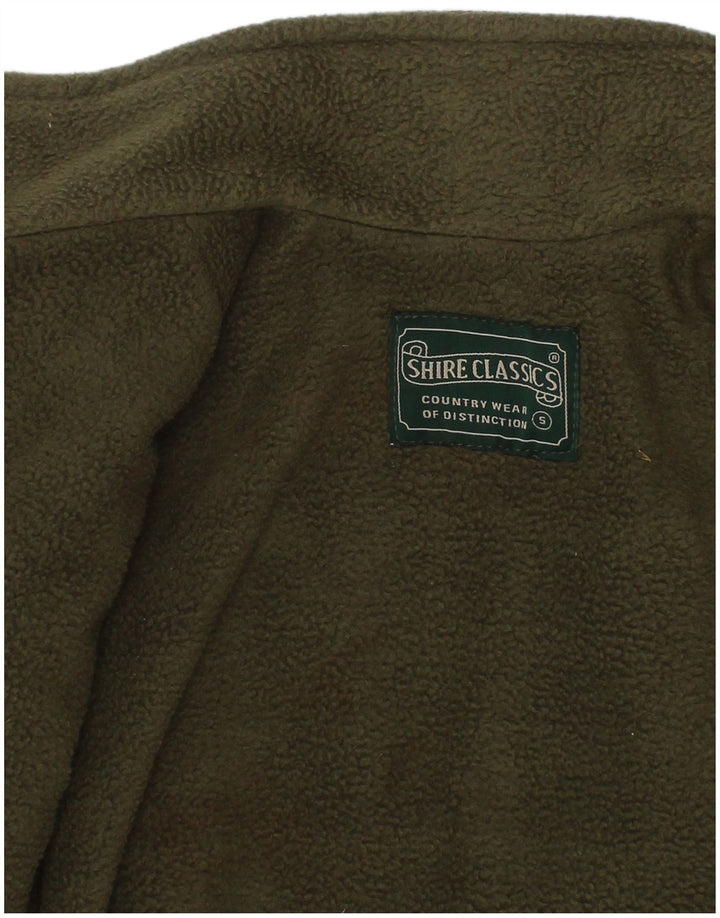 Płaszcz chłopięcy w stylu vintage, 4-5 lat, wełniany khaki w kratę