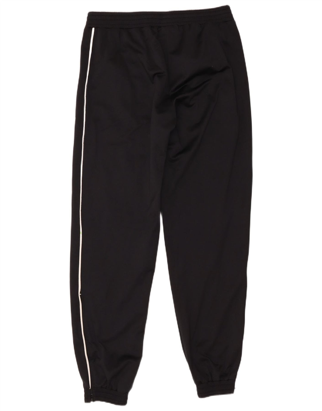 Męskie spodnie dresowe Asics Joggery, małe, czarne, poliestrowe