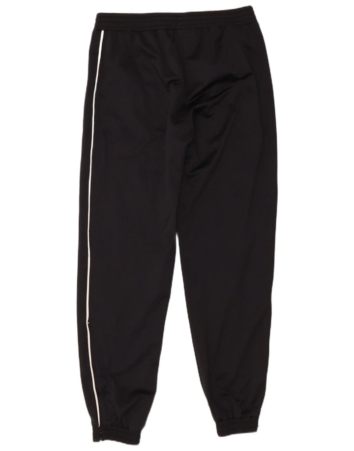 Męskie spodnie dresowe Asics Joggery, małe, czarne, poliestrowe