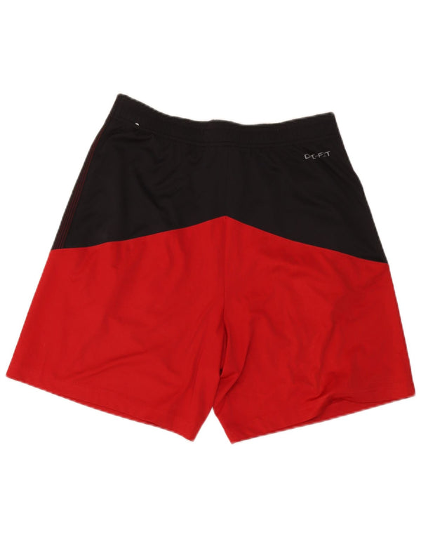 Męskie spodenki sportowe Nike Atlanta Falcons Graphic, małe, czarne, z blokami kolorów