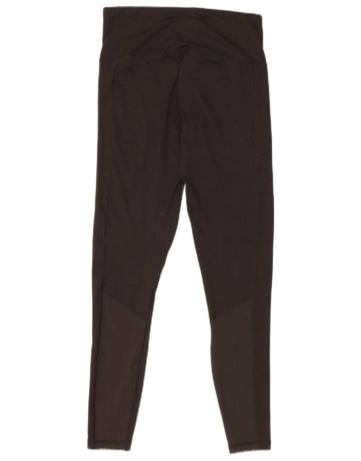 Legginsy damskie Puma UK 12, średni czarny poliester