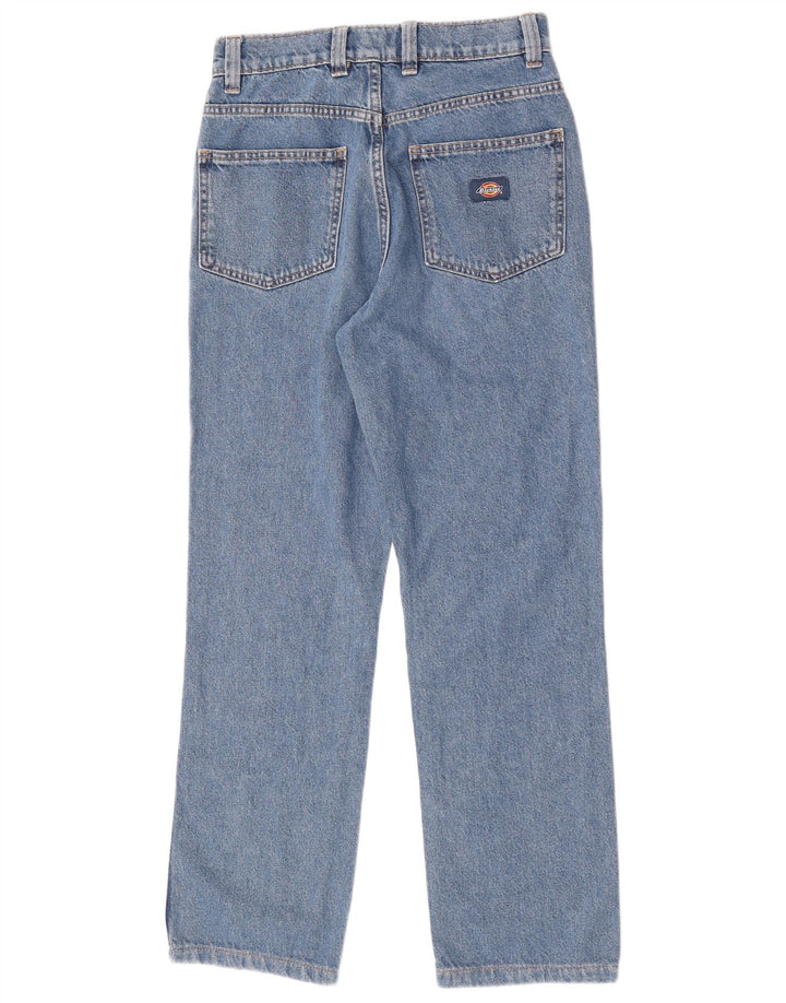Damskie jeansy Dickies Straight W27 L28 Niebieskie