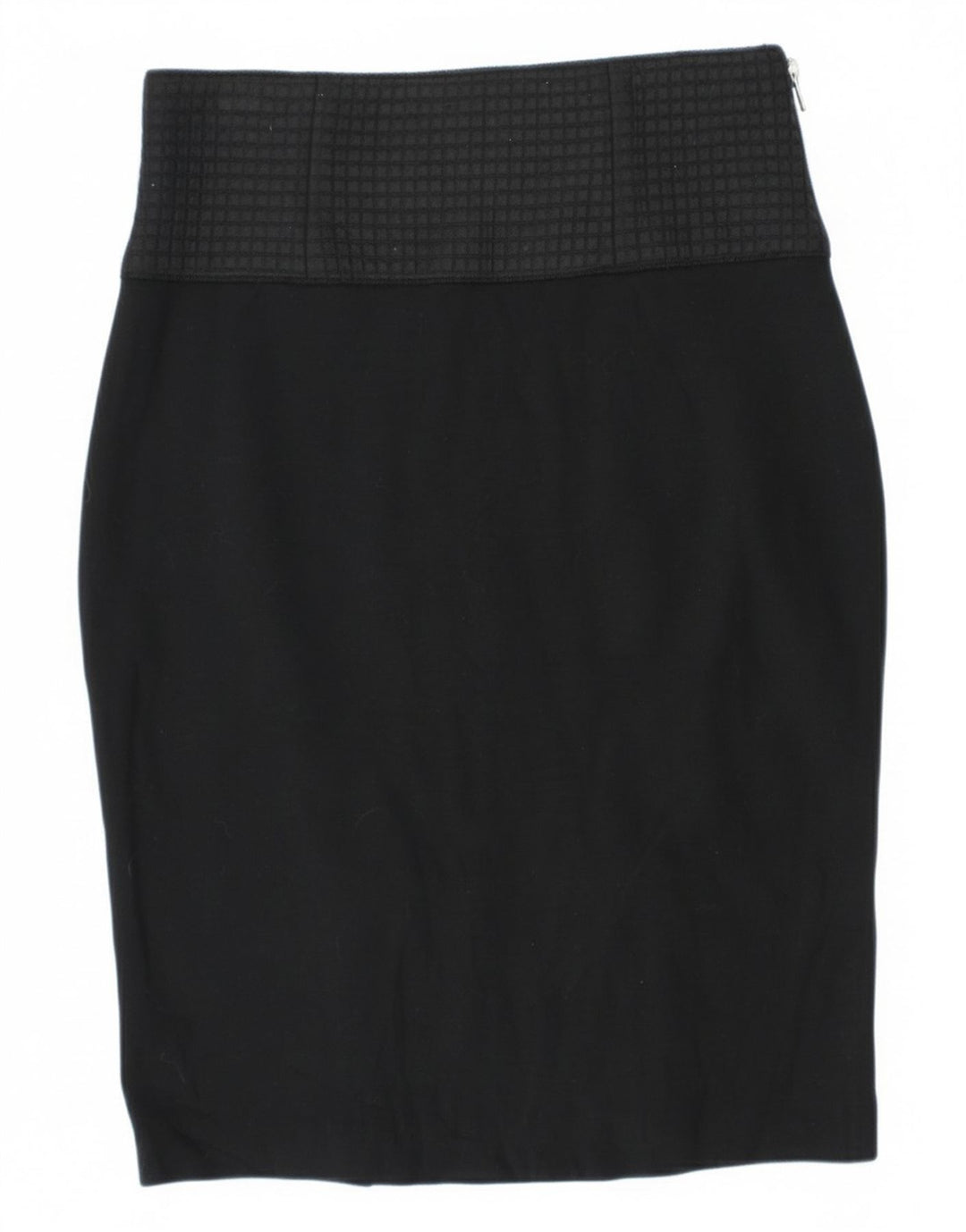 Damska spódnica ołówkowa Pinko UK 12 Medium W28 Czarna wiskoza