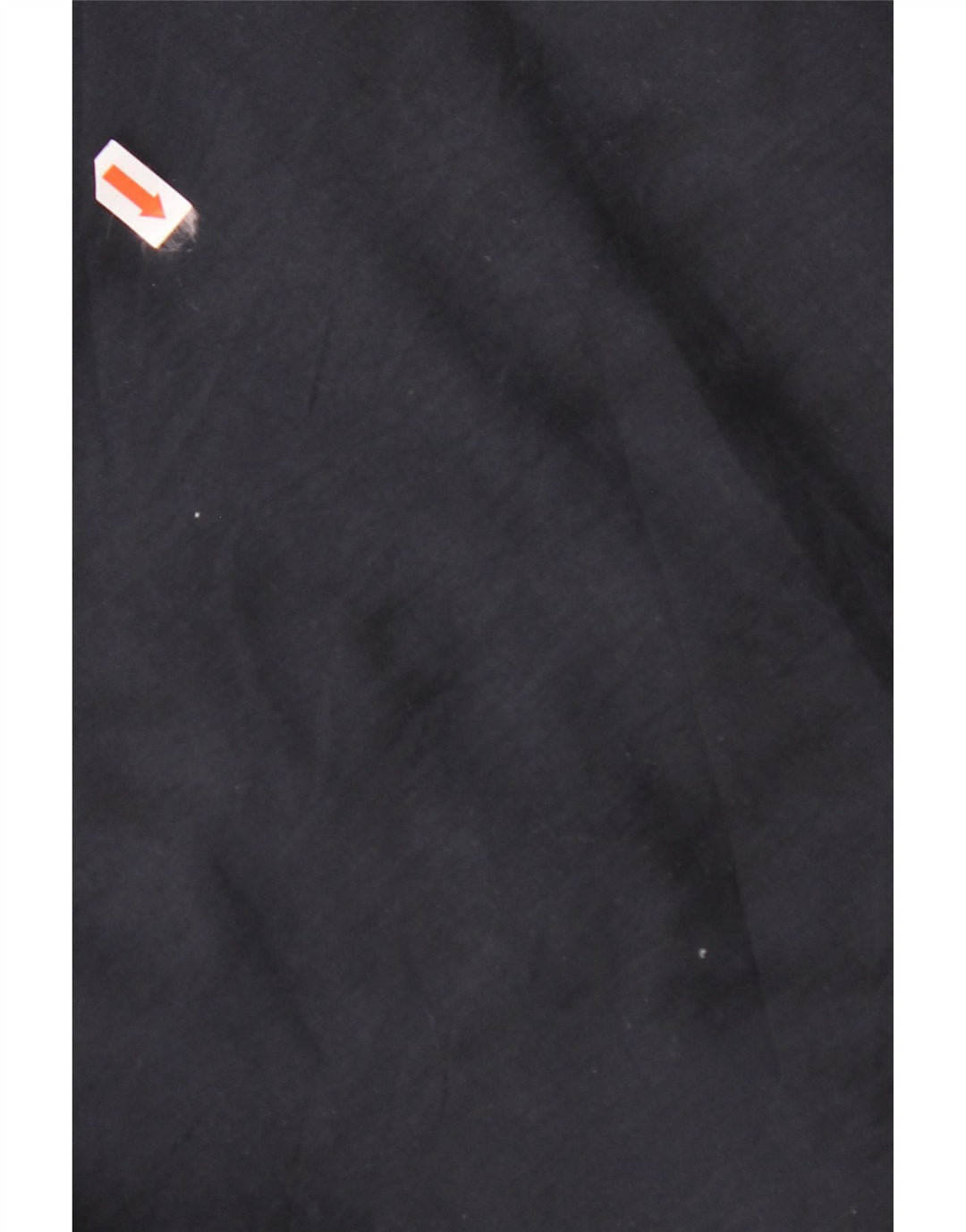 Męska kurtka wiatrówka VINTAGE UK 44 2XL Granatowa, bawełniana