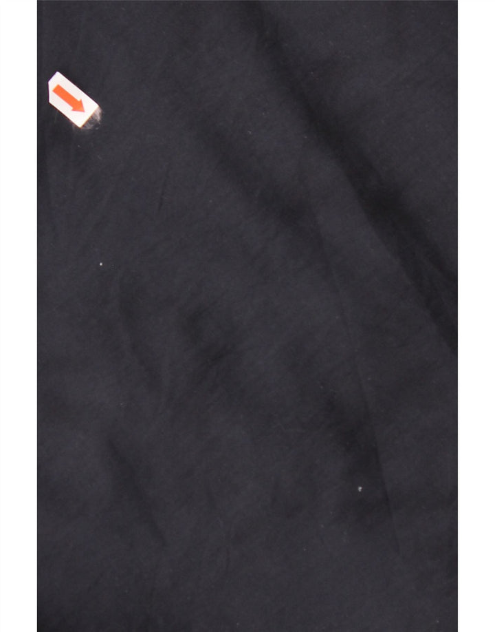 Męska kurtka wiatrówka VINTAGE UK 44 2XL Granatowa, bawełniana