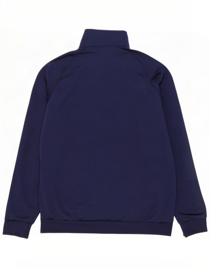 Adidas Męska bluza dresowa XL Granatowa, poliestrowa