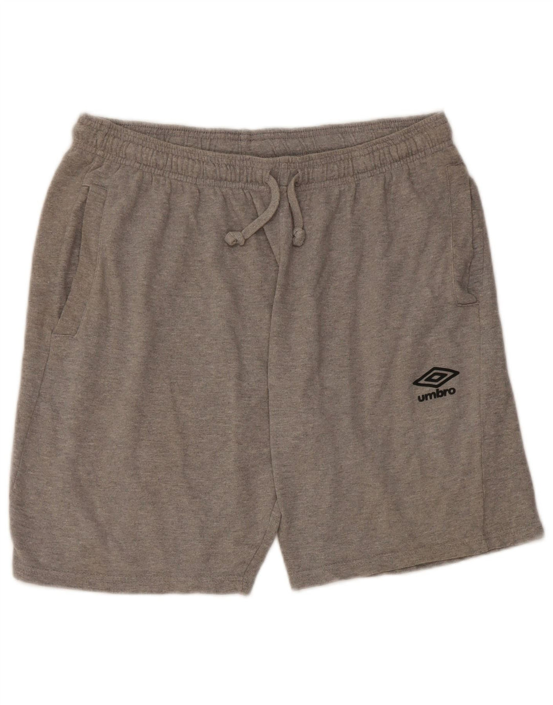 Męskie spodenki sportowe Umbro XL, szare, bawełniane w plamki