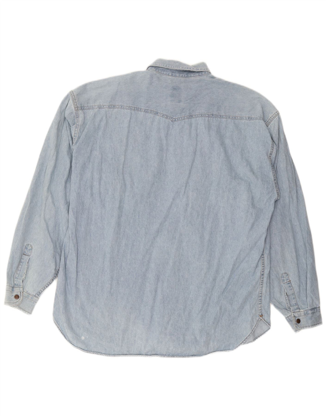 Męska koszula dżinsowa CASUCCI 2XL niebieska