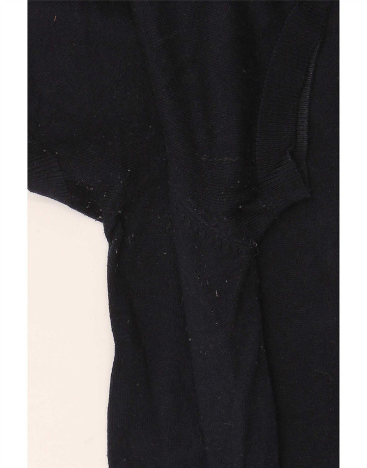 T-shirt męski Zara, duży, granatowy