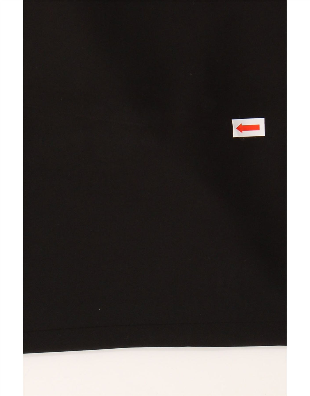 Damskie proste spodnie garniturowe CALVIN KLEIN W28 L30 Czarny poliester