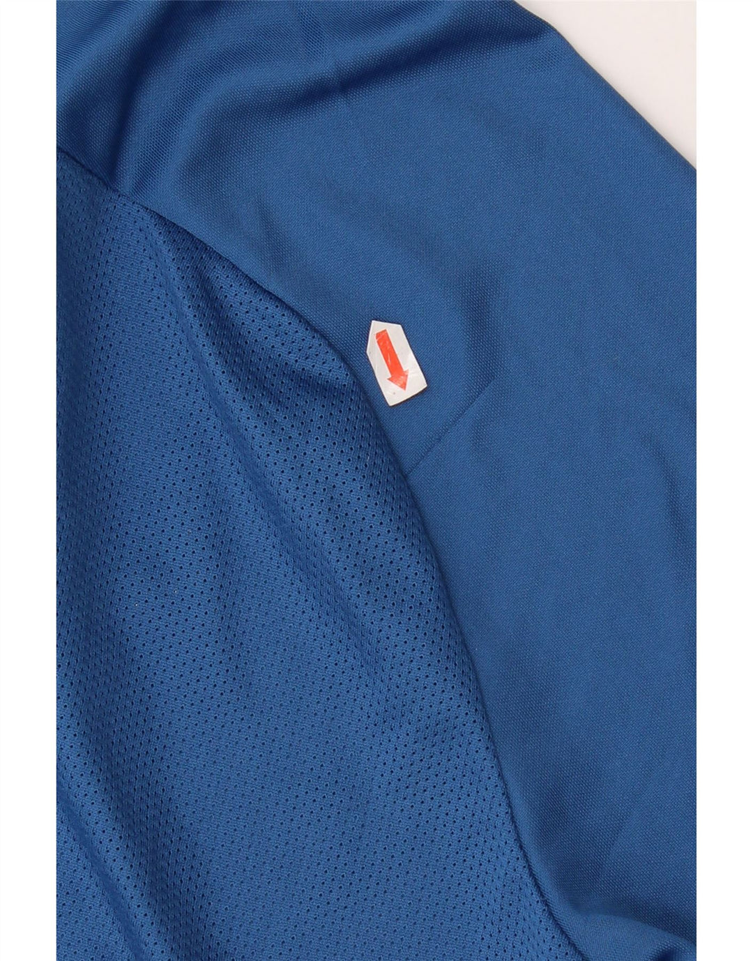 Męska koszulka Nike Dri Fit Top, średni niebieski poliester
