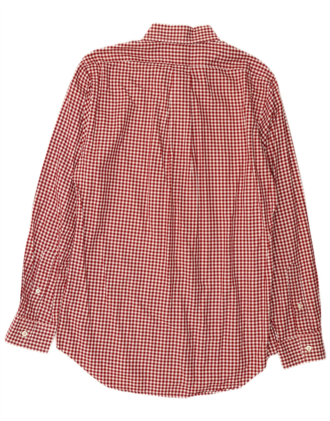 Koszula flanelowa męska Vineyard Vines o dopasowanym kroju, mała, bawełniana w czerwoną kratkę