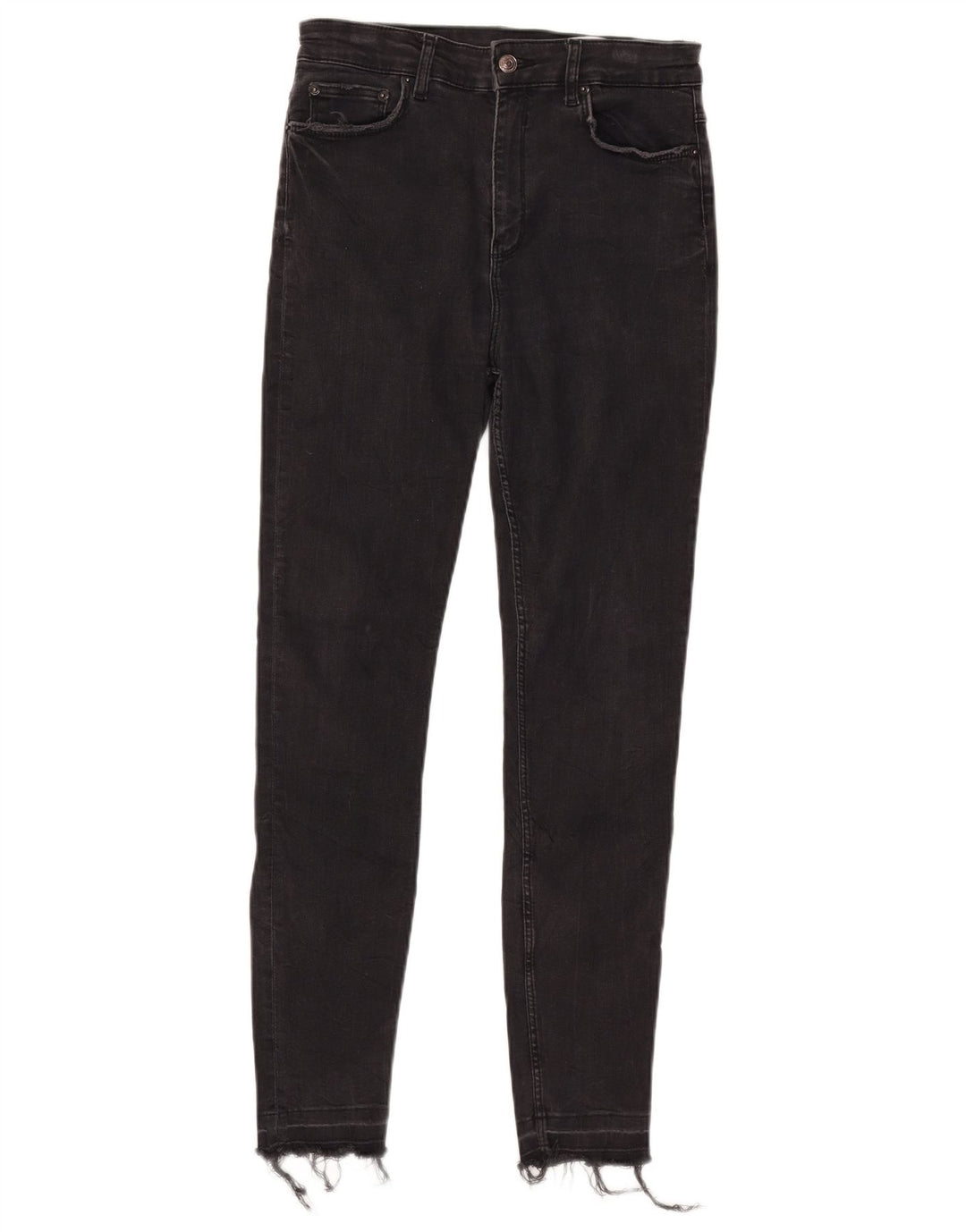 Damskie jeansy skinny Zara EU 40 Medium W30 L28 czarne