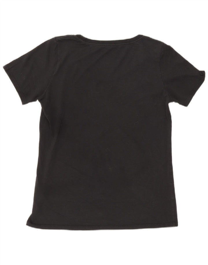 Damska koszulka NIKE Colorado Spirit Graphic Top UK 12, średnia czarna bawełna