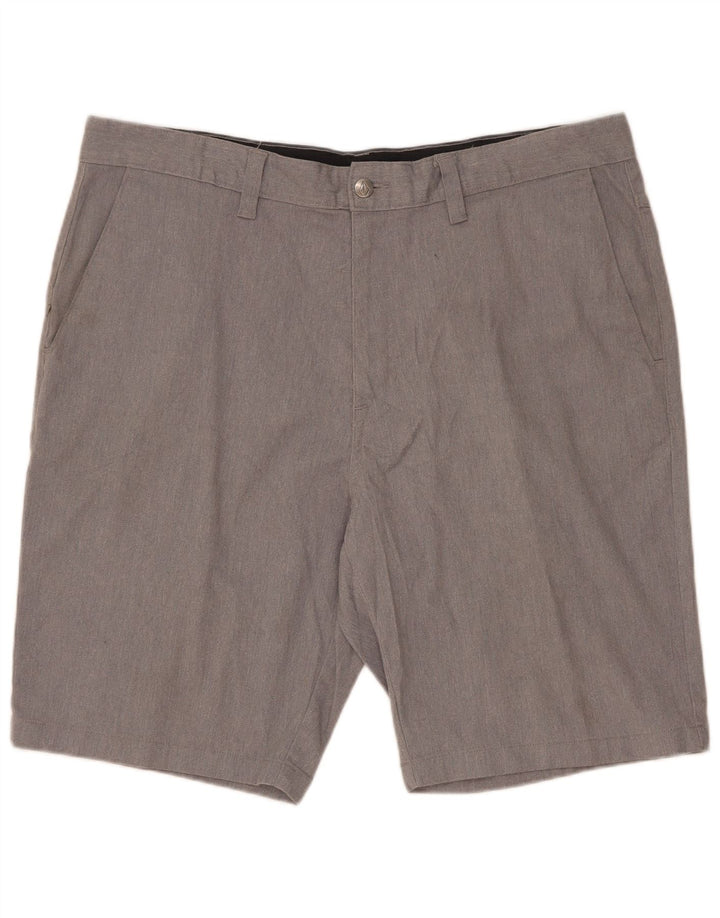 Męskie spodenki chino Volcom W38 XL, szara bawełna