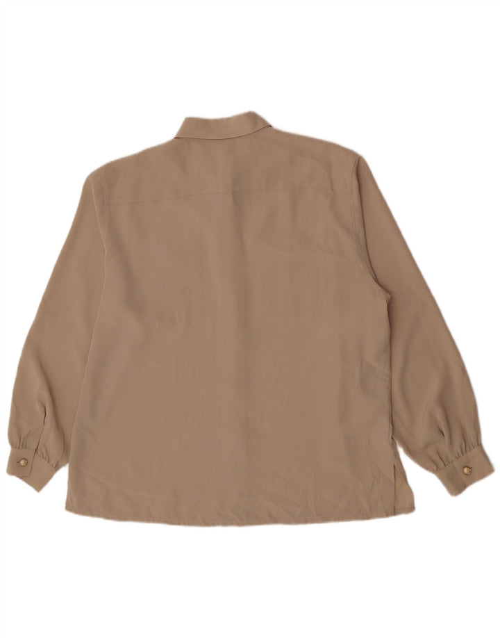 Damska bluzka oversize Michele Boyard IT 42, średni khaki, poliester
