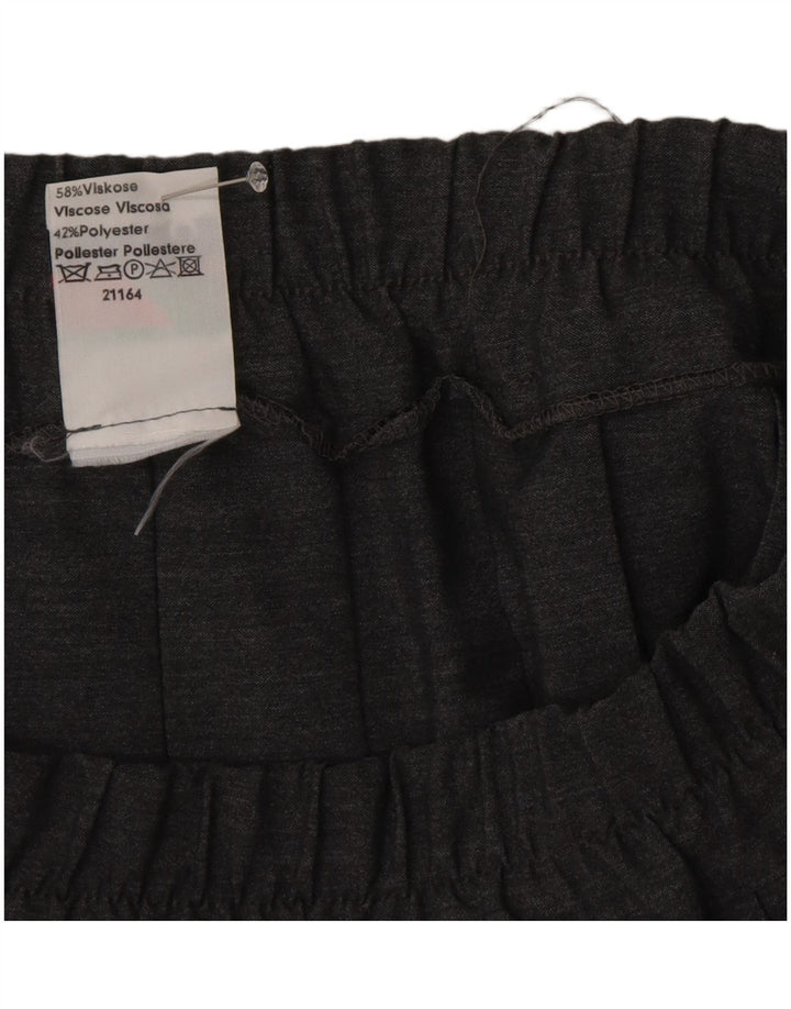 Plisowana spódnica damska Ecco EU 42 Large W32 Szara wiskoza