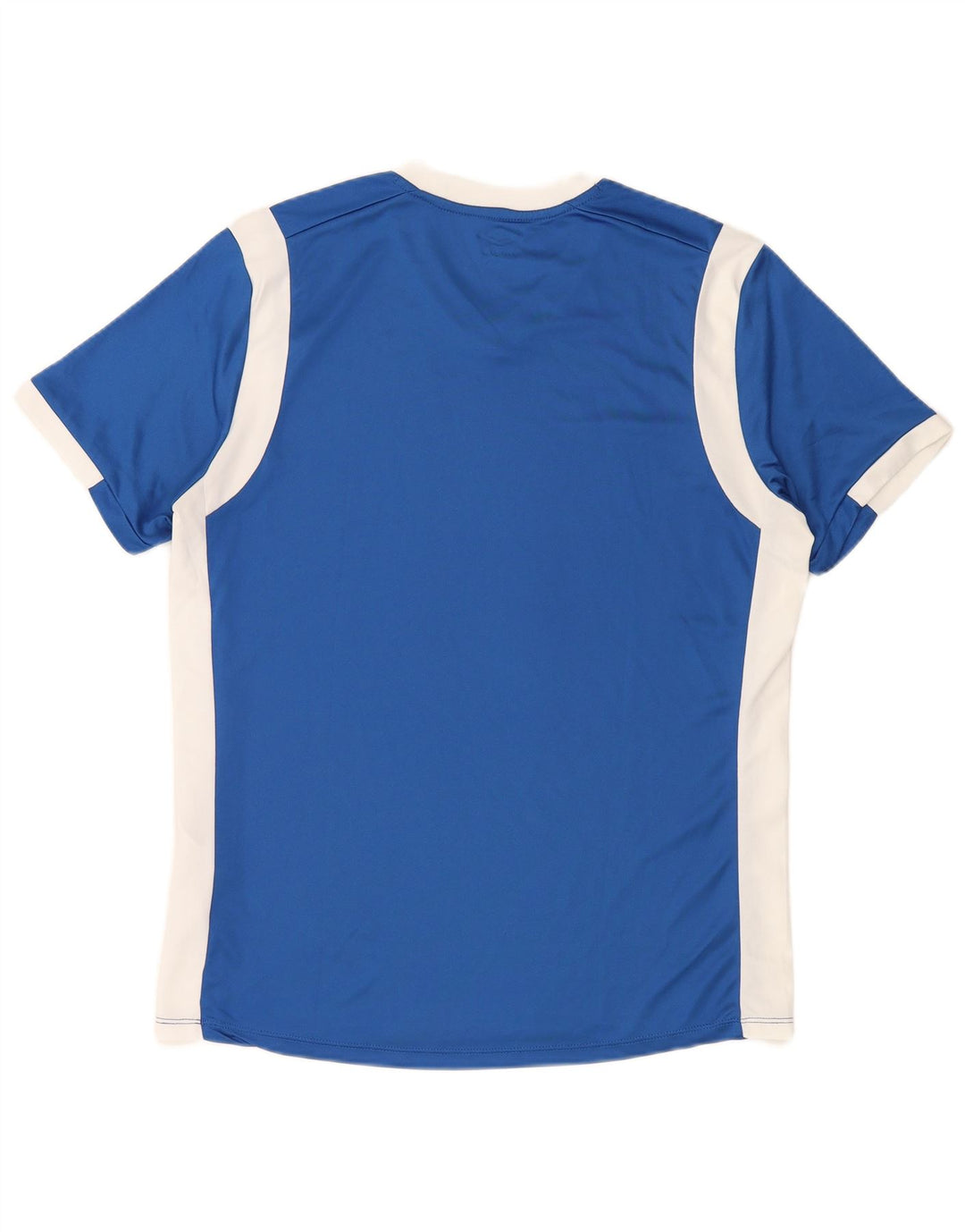 T-shirt męski Umbro, duży, niebieski, poliestrowy blok kolorów