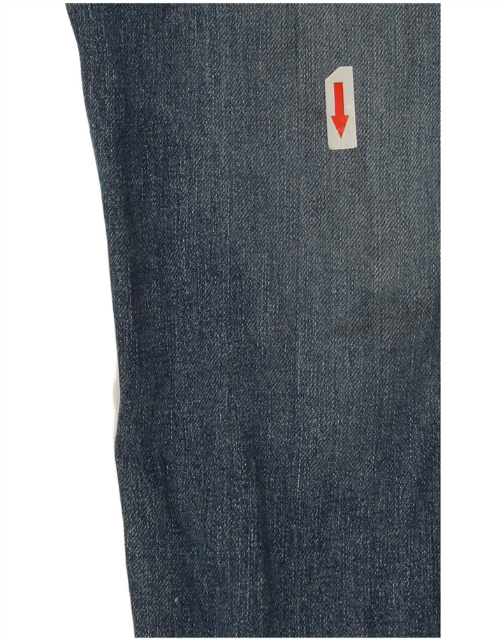 Męskie jeansy Levi's 502 Tapered W34 L32 Niebieskie bawełniane