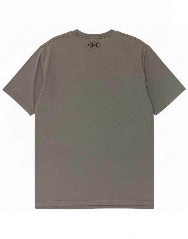 T-shirt męski Under Armour Top Medium Grey Cotton