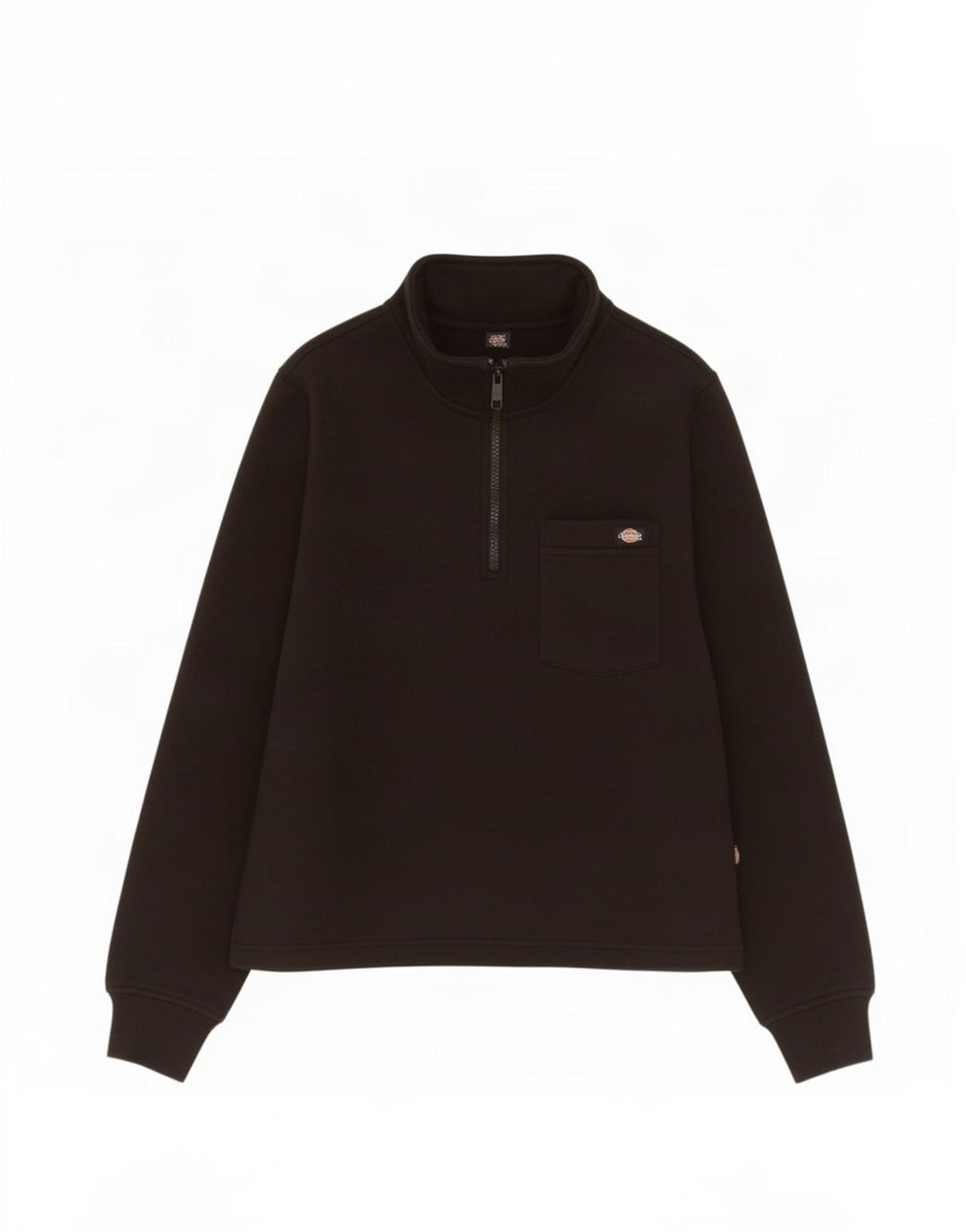 Damska bluza Dickies z zamkiem błyskawicznym UK 14, średnia czarna