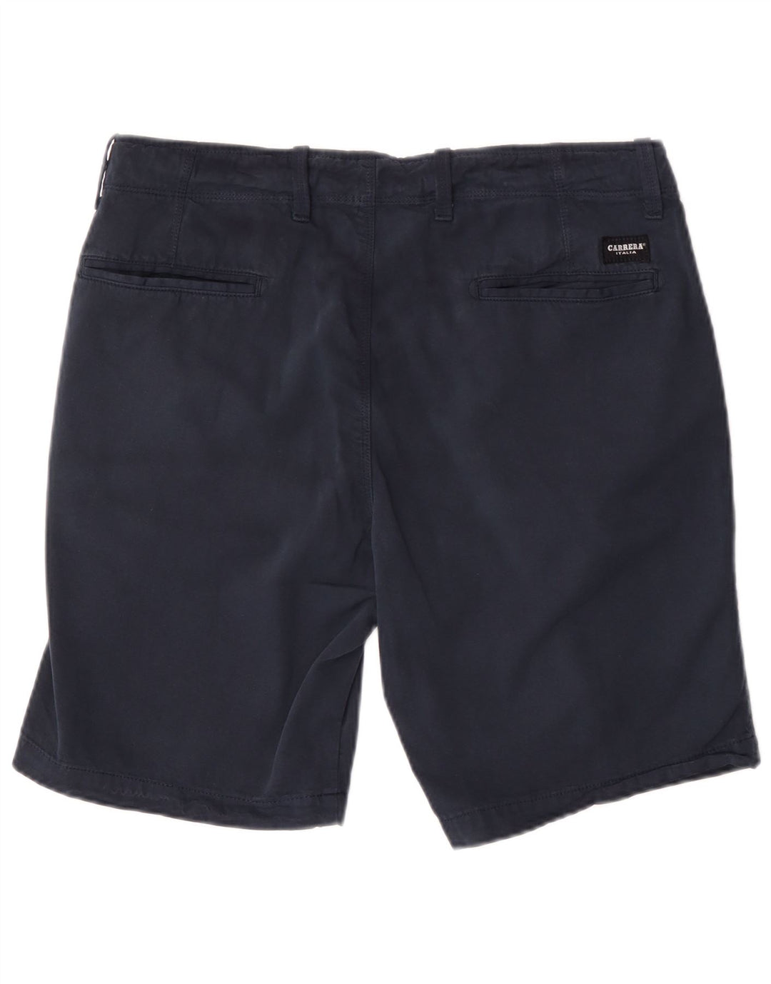 Męskie spodenki Chino Carrera W34, duże, granatowe