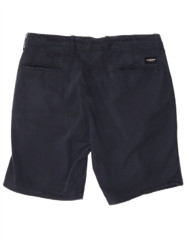 Męskie spodenki Chino Carrera W34, duże, granatowe