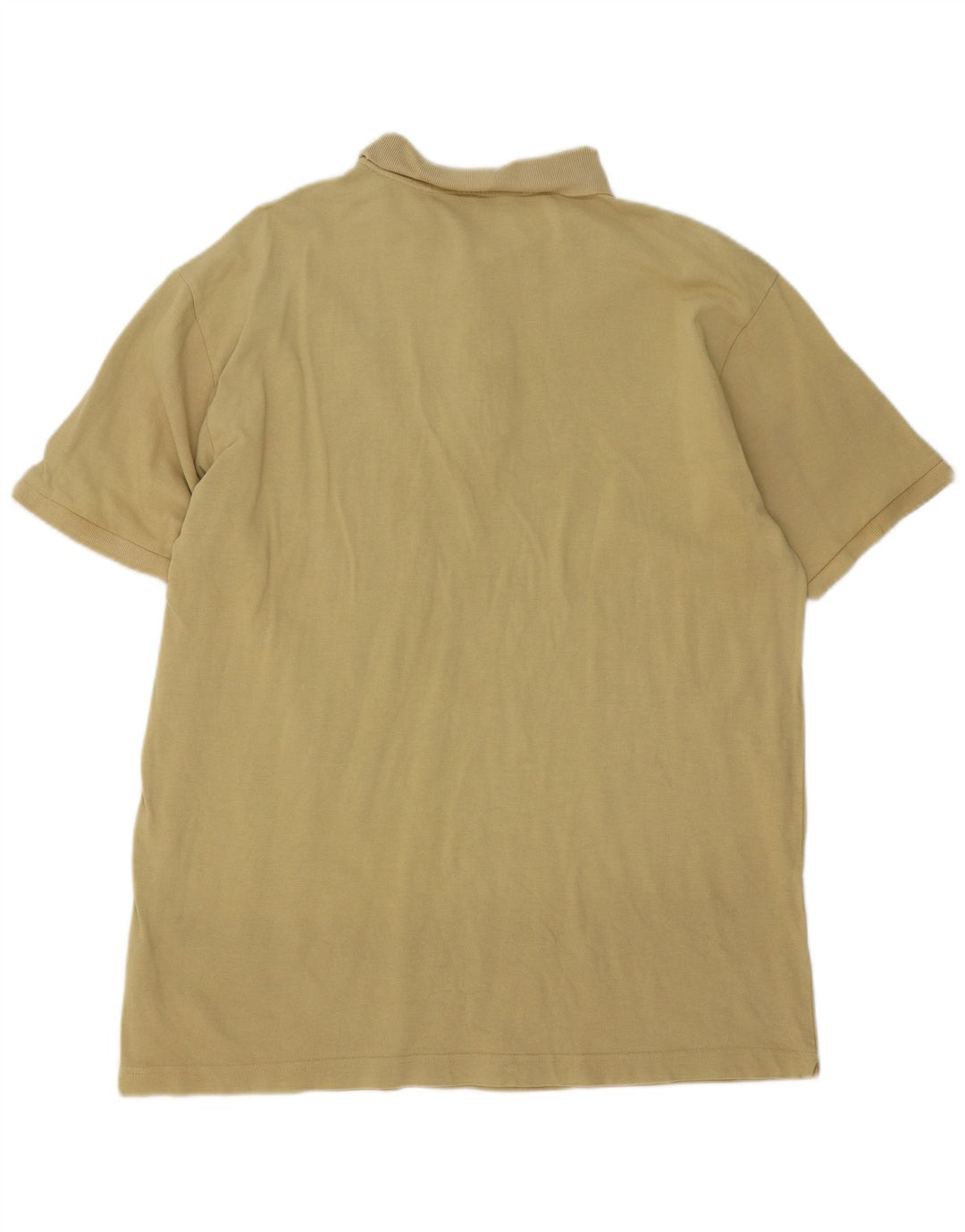 Męska koszulka polo Kappa 2XL, beżowa, bawełniana
