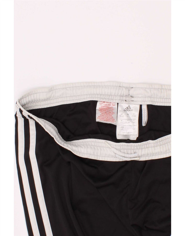 Chłopięce spodenki sportowe Adidas Climacool 13-14 lat, czarny poliester