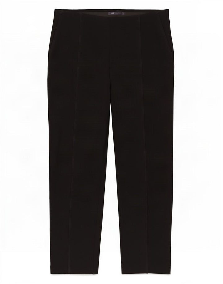Spodnie damskie Marks & Spencer o prostym kroju W33 L26 czarne