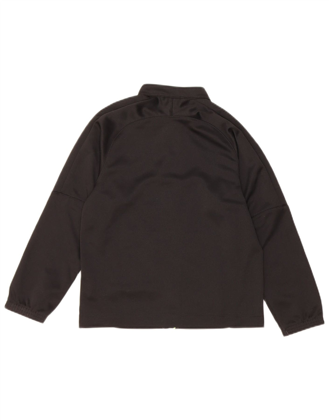 Chłopięca kurtka dresowa PUMA, 7-8 lat, czarna, poliester